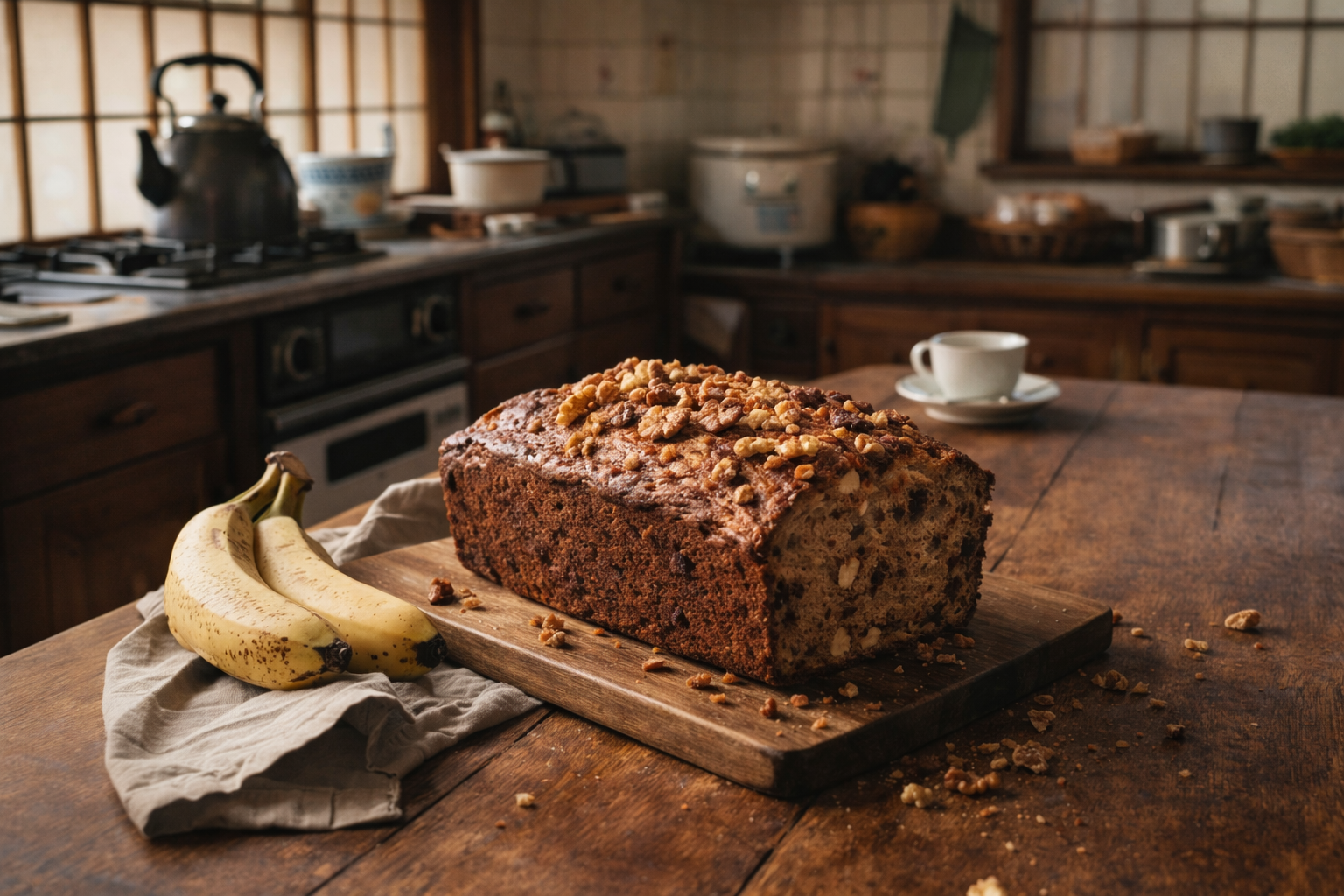 BANANA NUT BREAD