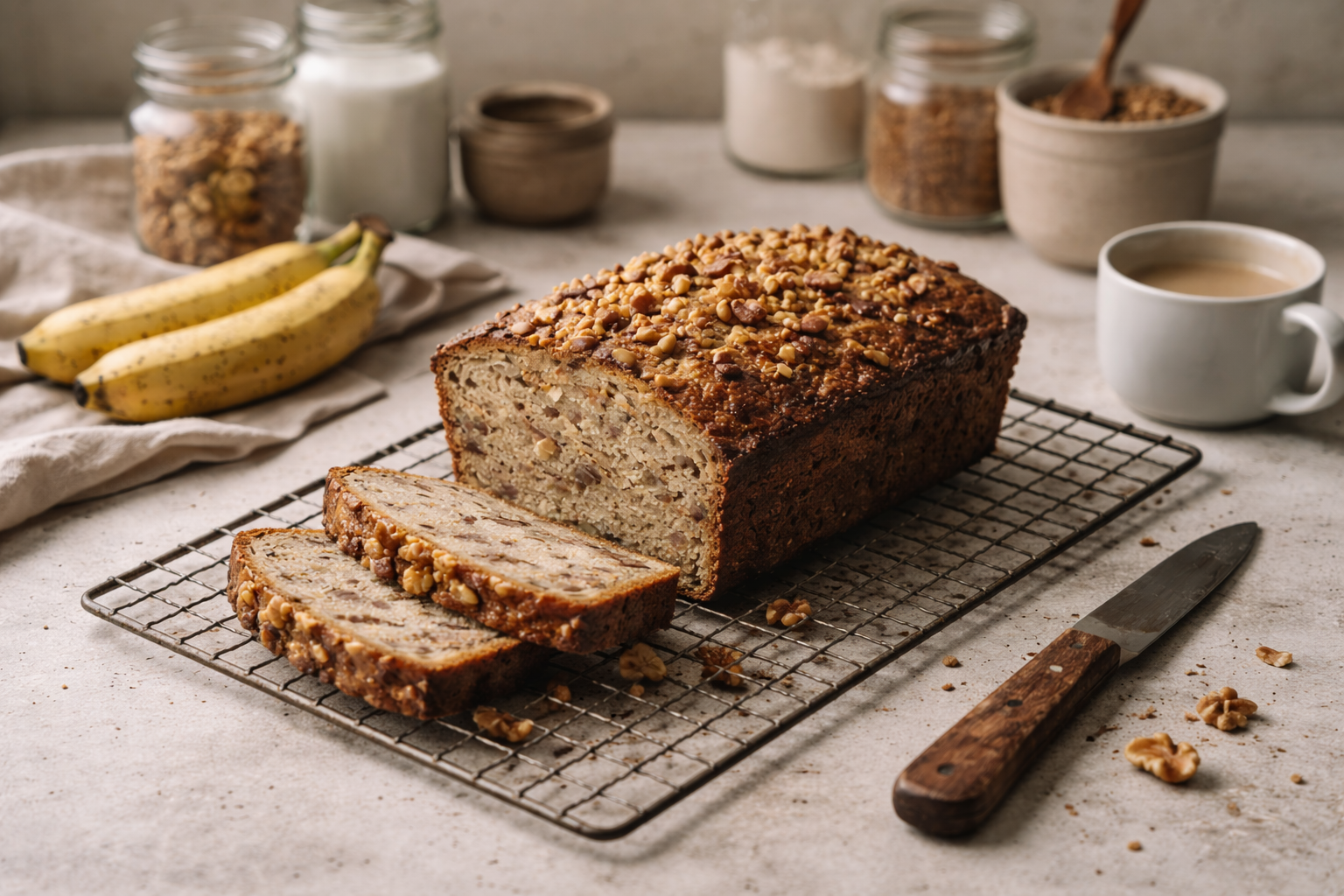 BANANA NUT BREAD