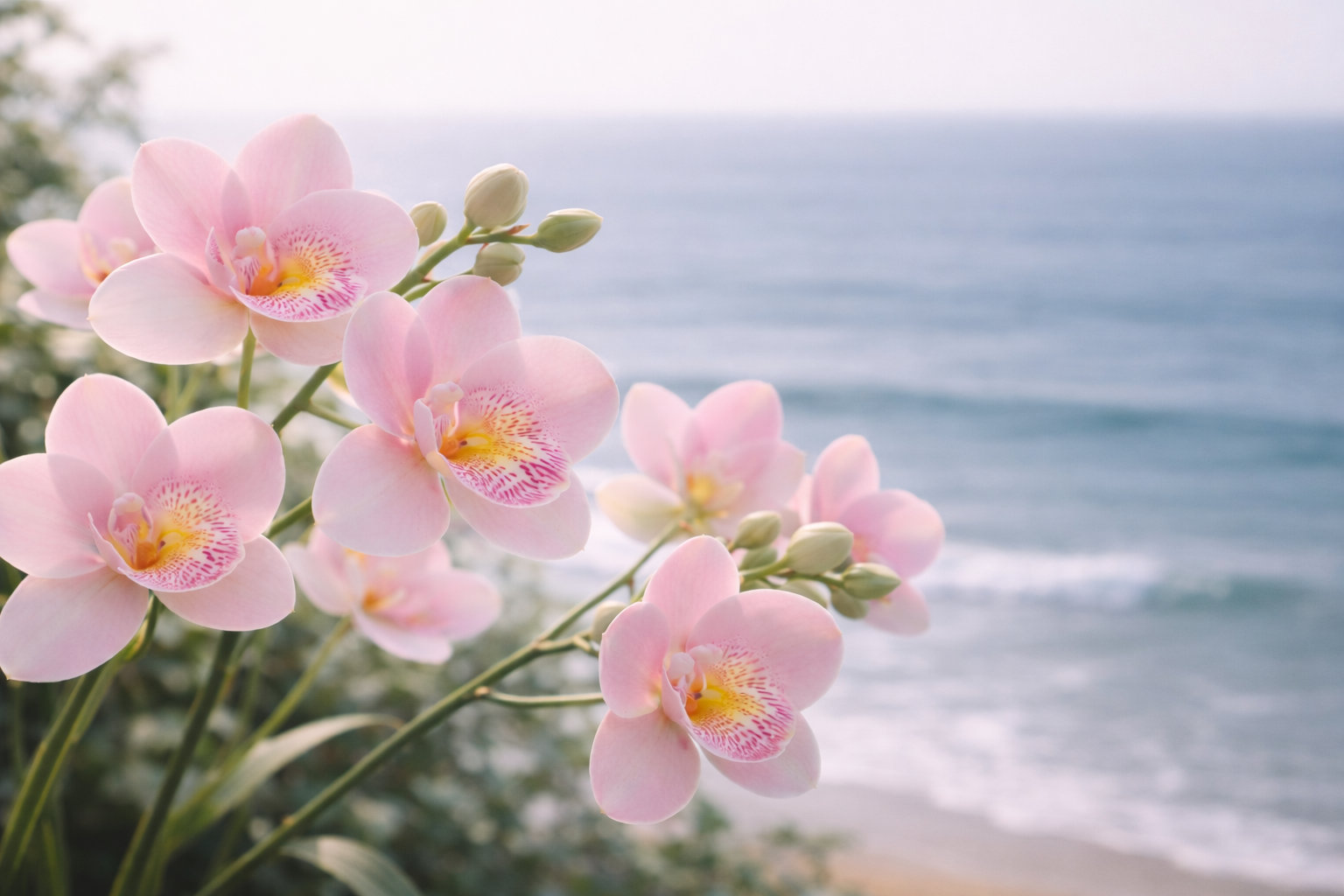 IKEBANA  | SEA SALT + ORCHID