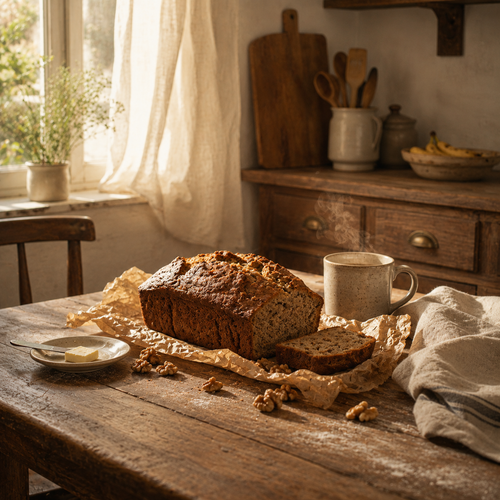 BANANA NUT BREAD