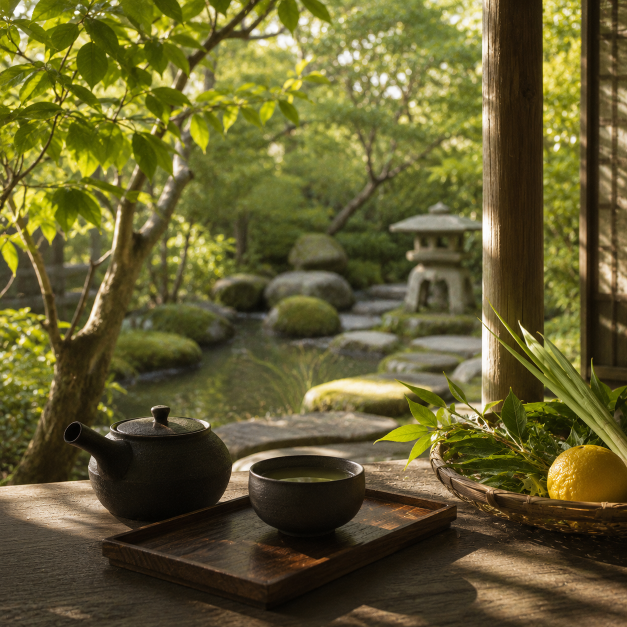 TEA HOUSE