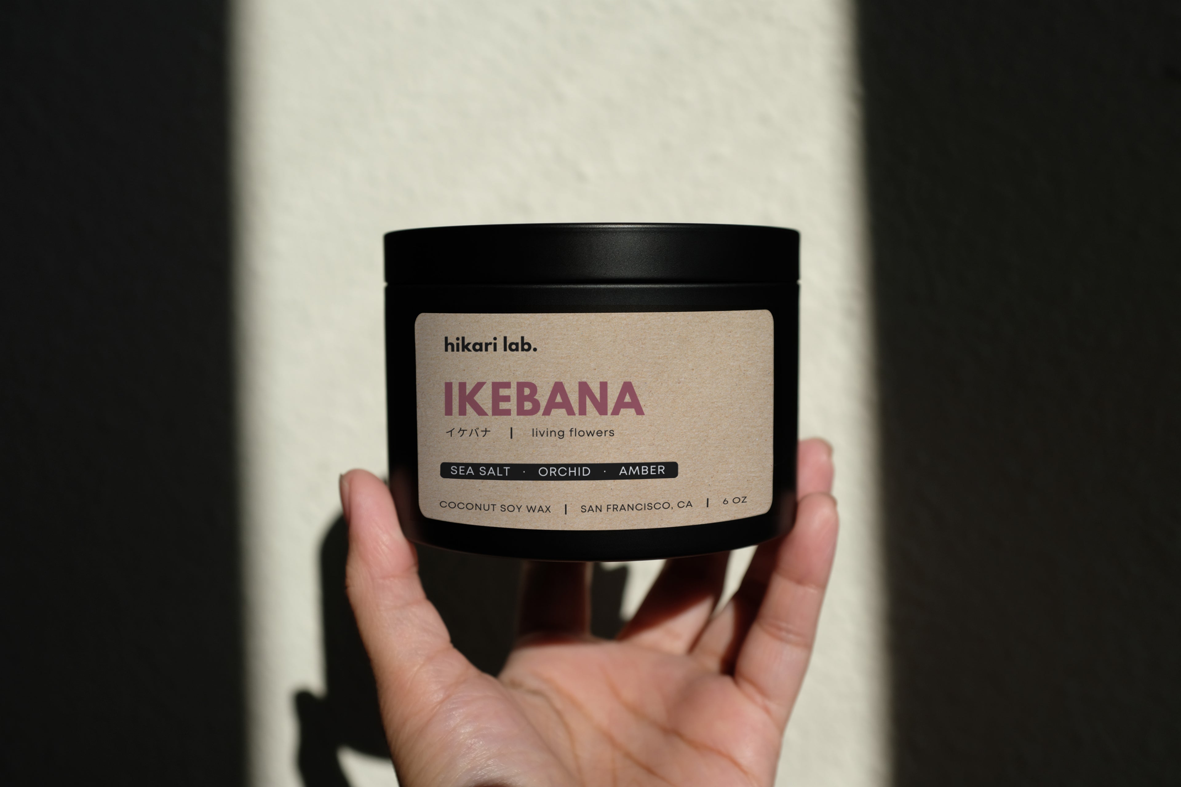 IKEBANA<br>SEA SALT & ORCHID