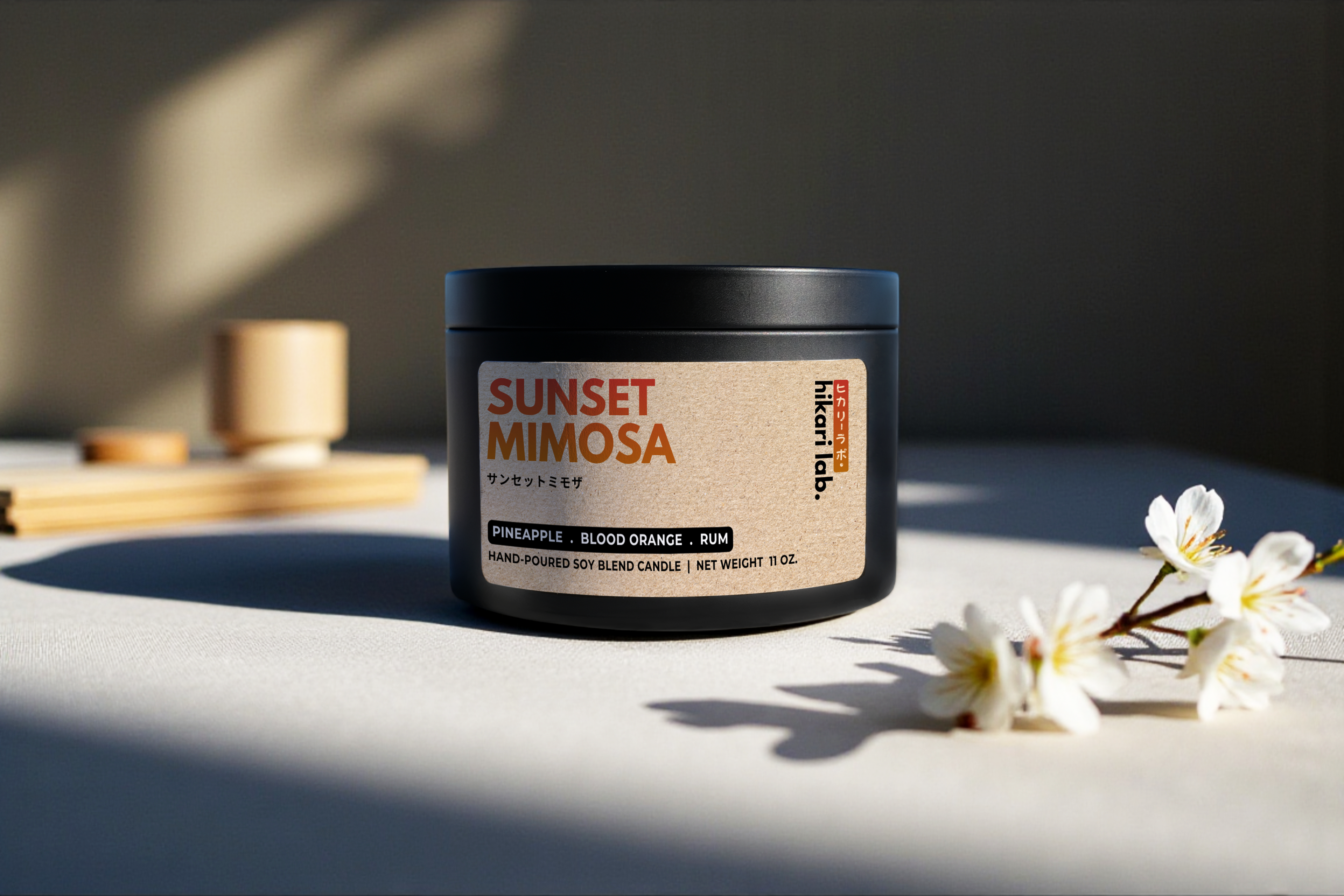 sunset mimosa