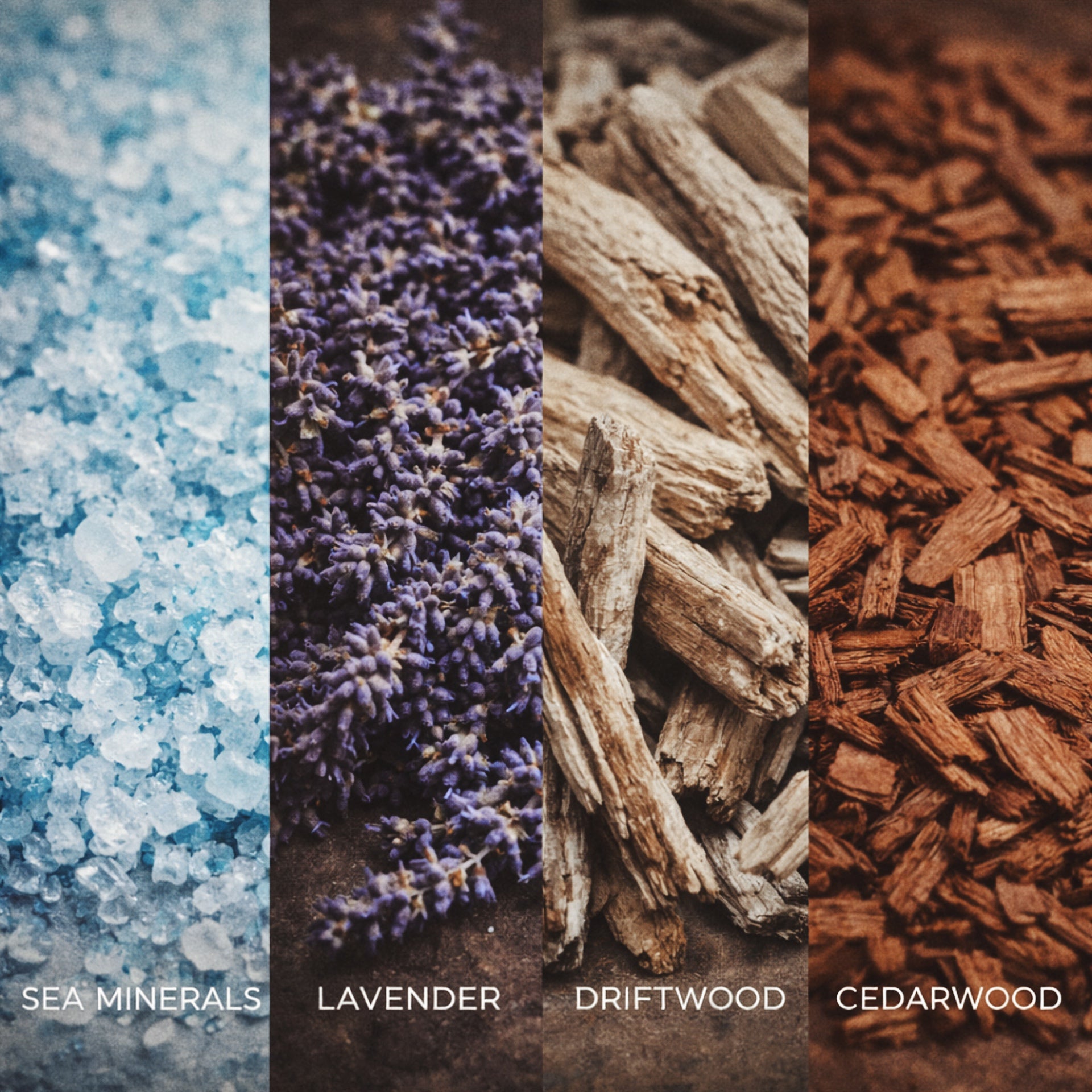 DRIFTWOOD<br>SIGNATURE SCENT