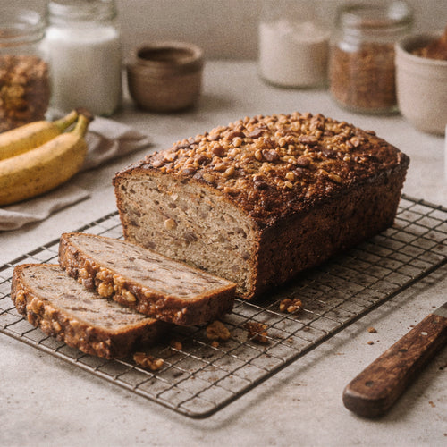 BANANA NUT BREAD