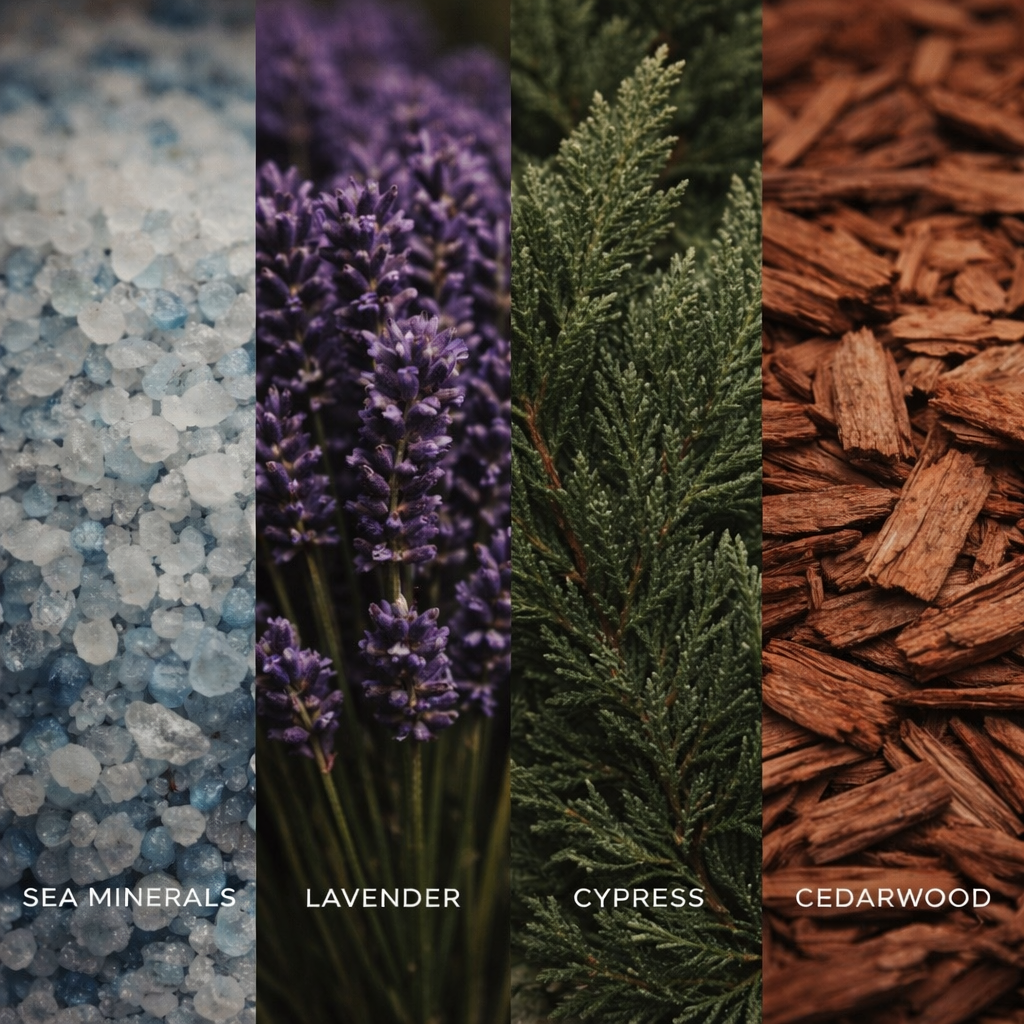 DRIFTWOOD<br>SIGNATURE SCENT