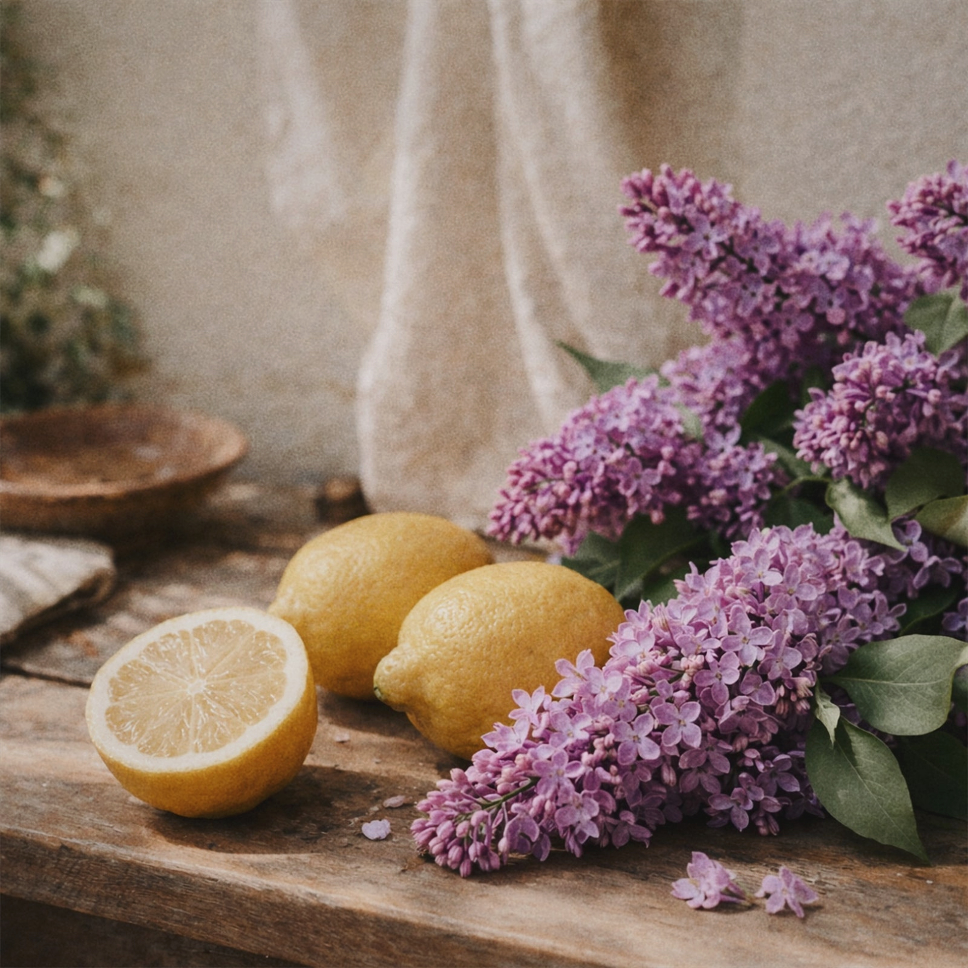 LEMON LILAC